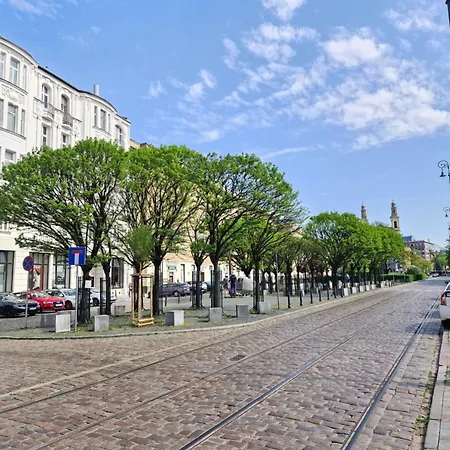Апартаменты Bosa Centrum Chlodna15