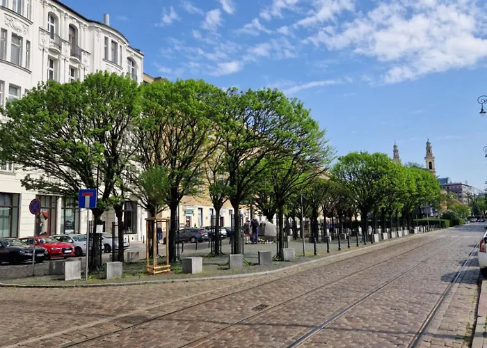 Apartman Bosa Centrum Chlodna15